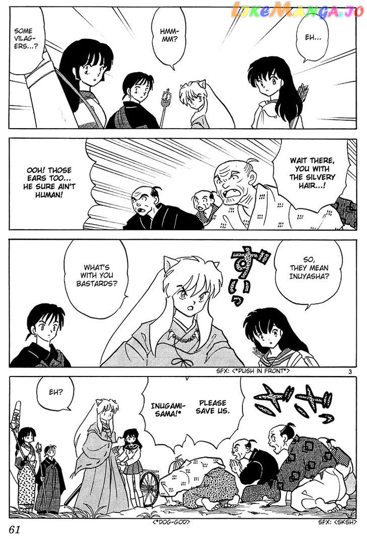 InuYasha - Manga Chapter 232 - page 3