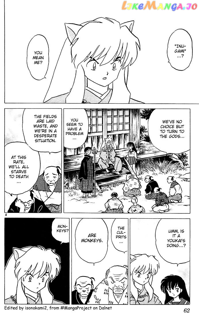 InuYasha - Manga Chapter 232 - page 4