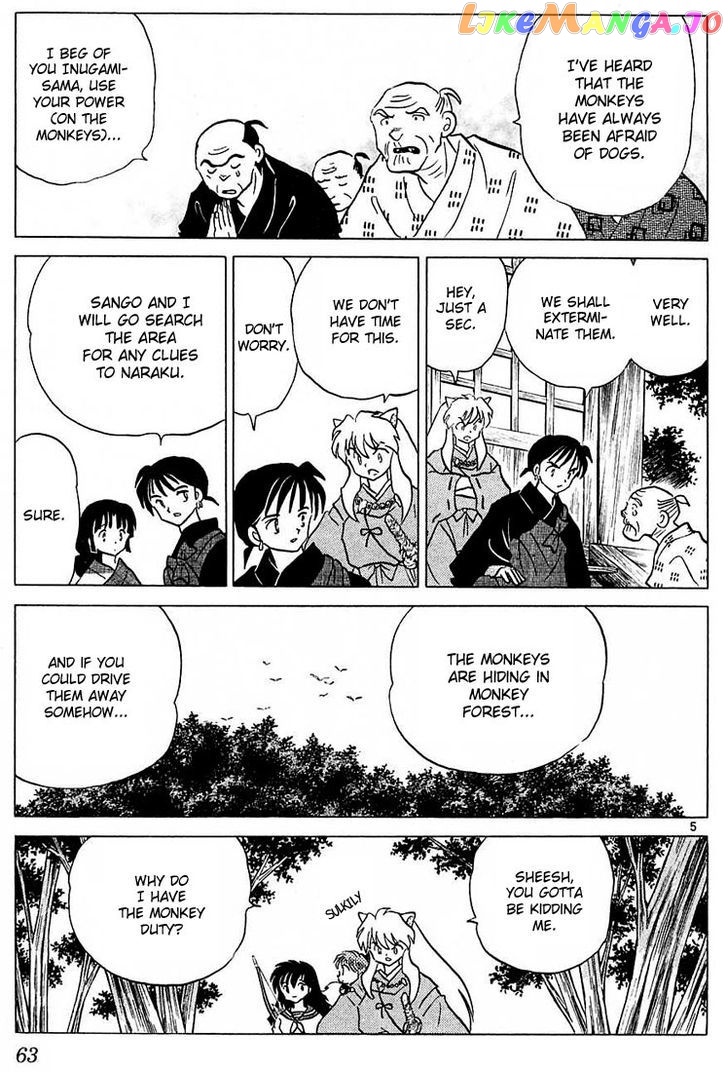 InuYasha - Manga Chapter 232 - page 5