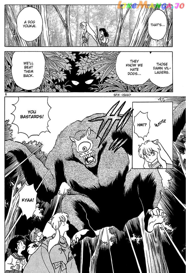 InuYasha - Manga Chapter 232 - page 6