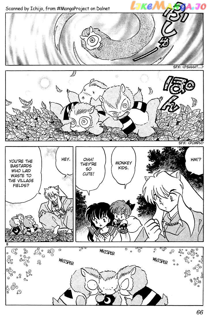 InuYasha - Manga Chapter 232 - page 8