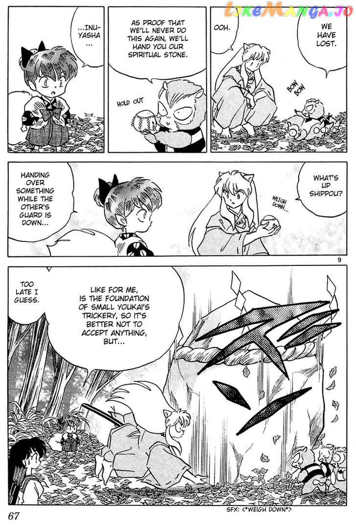 InuYasha - Manga Chapter 232 - page 9