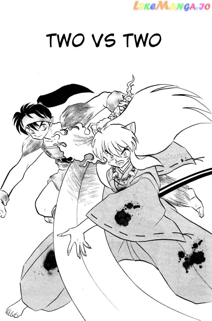 InuYasha - Manga Chapter 168 - page 1