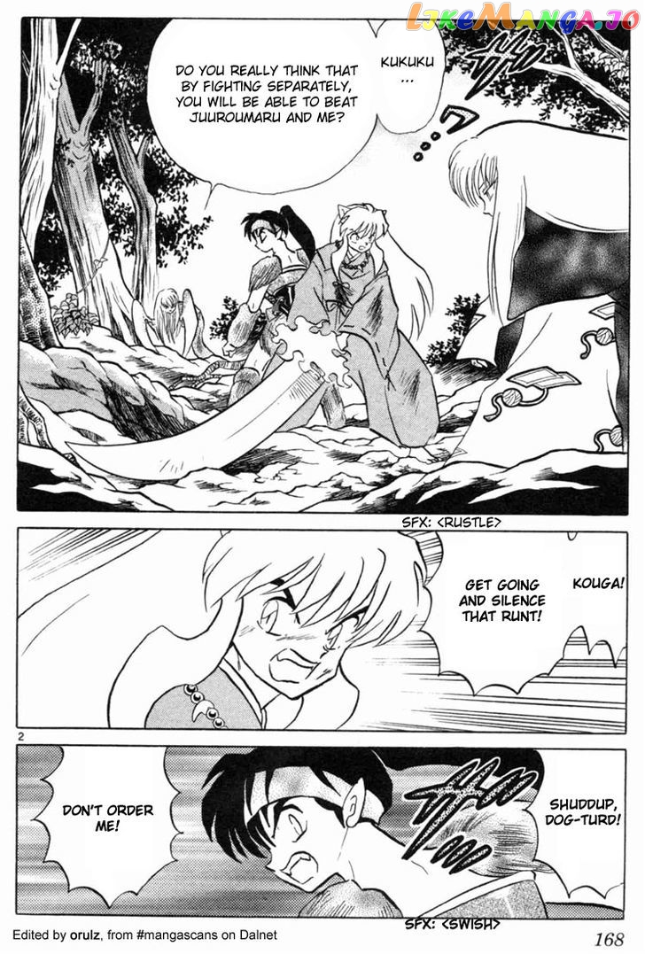 InuYasha - Manga Chapter 168 - page 2