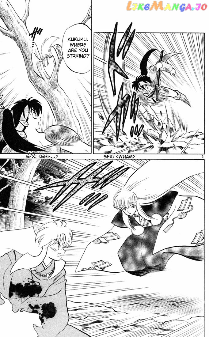 InuYasha - Manga Chapter 168 - page 3