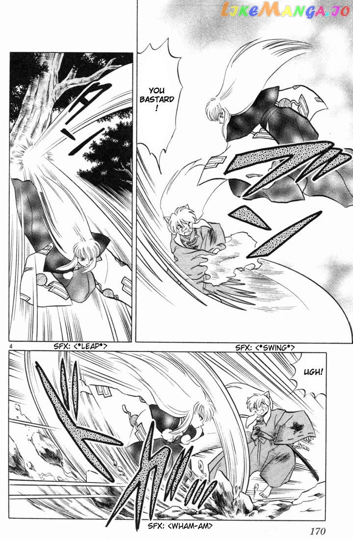 InuYasha - Manga Chapter 168 - page 4