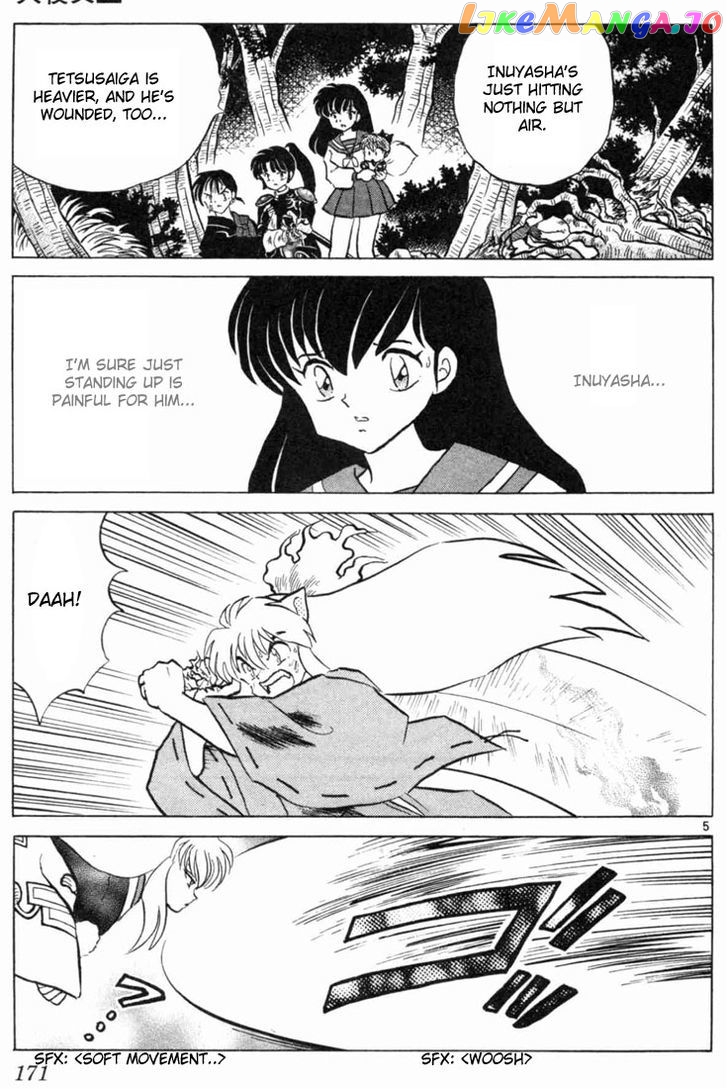 InuYasha - Manga Chapter 168 - page 5
