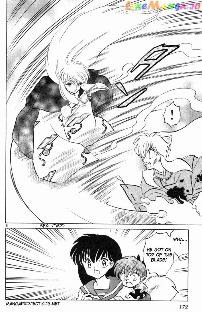 InuYasha - Manga Chapter 168 - page 6