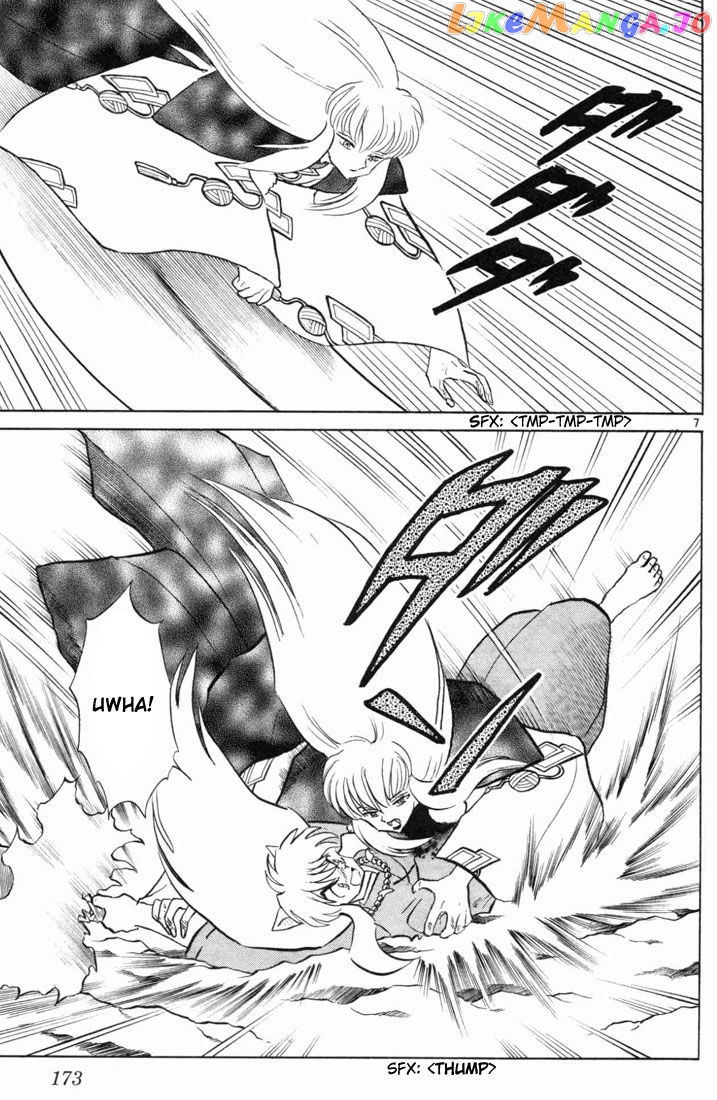 InuYasha - Manga Chapter 168 - page 7