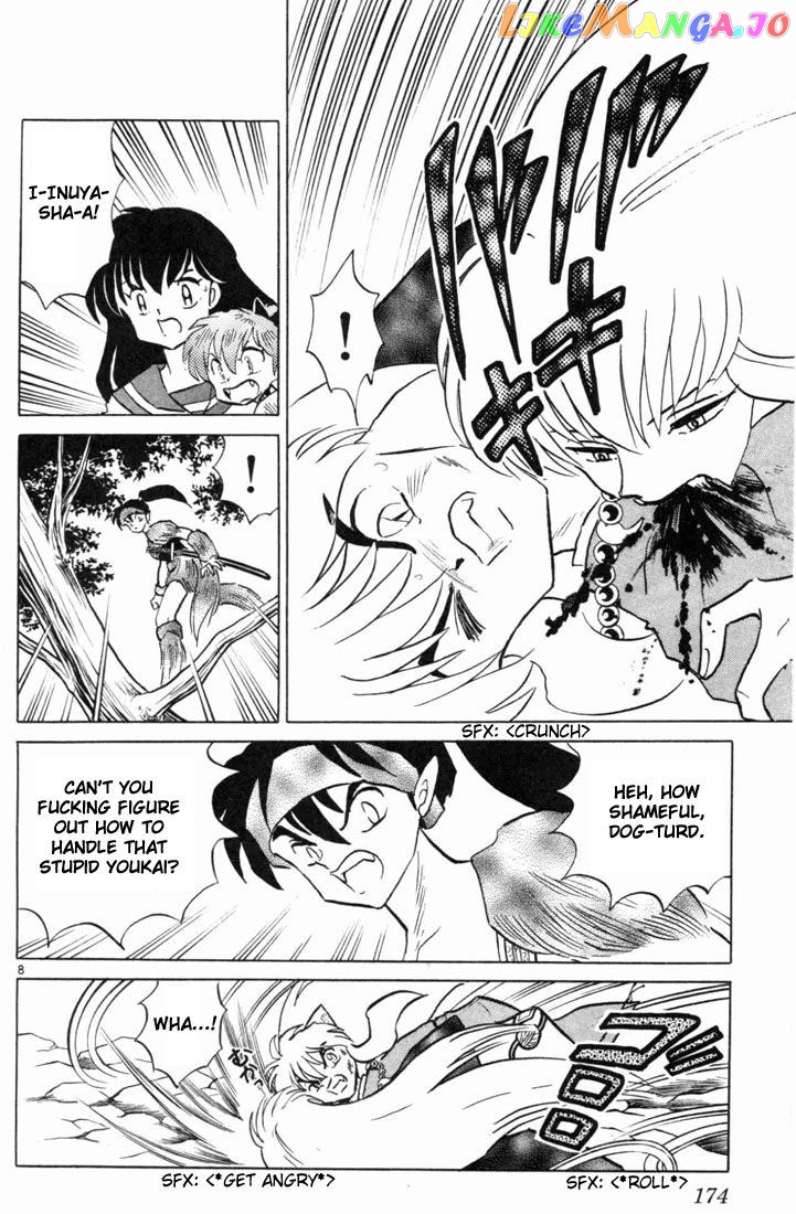 InuYasha - Manga Chapter 168 - page 8