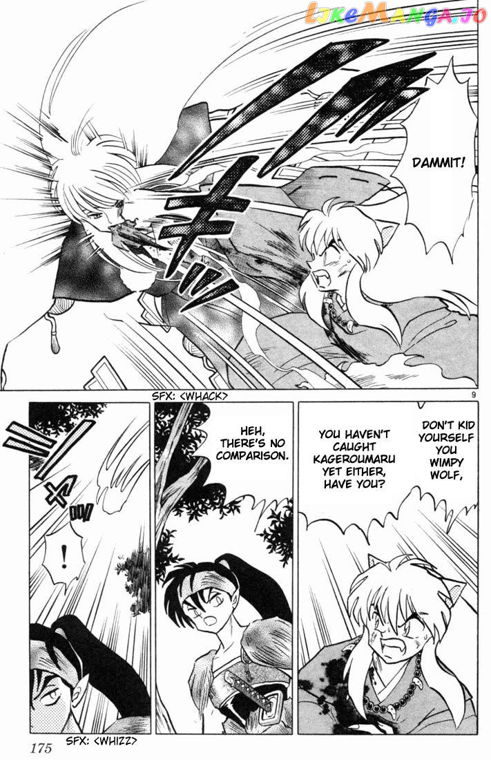 InuYasha - Manga Chapter 168 - page 9