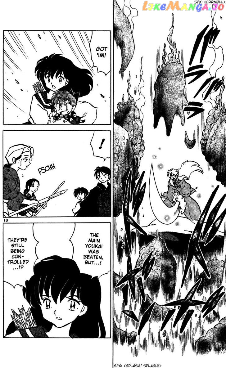 InuYasha - Manga Chapter 291 - page 10