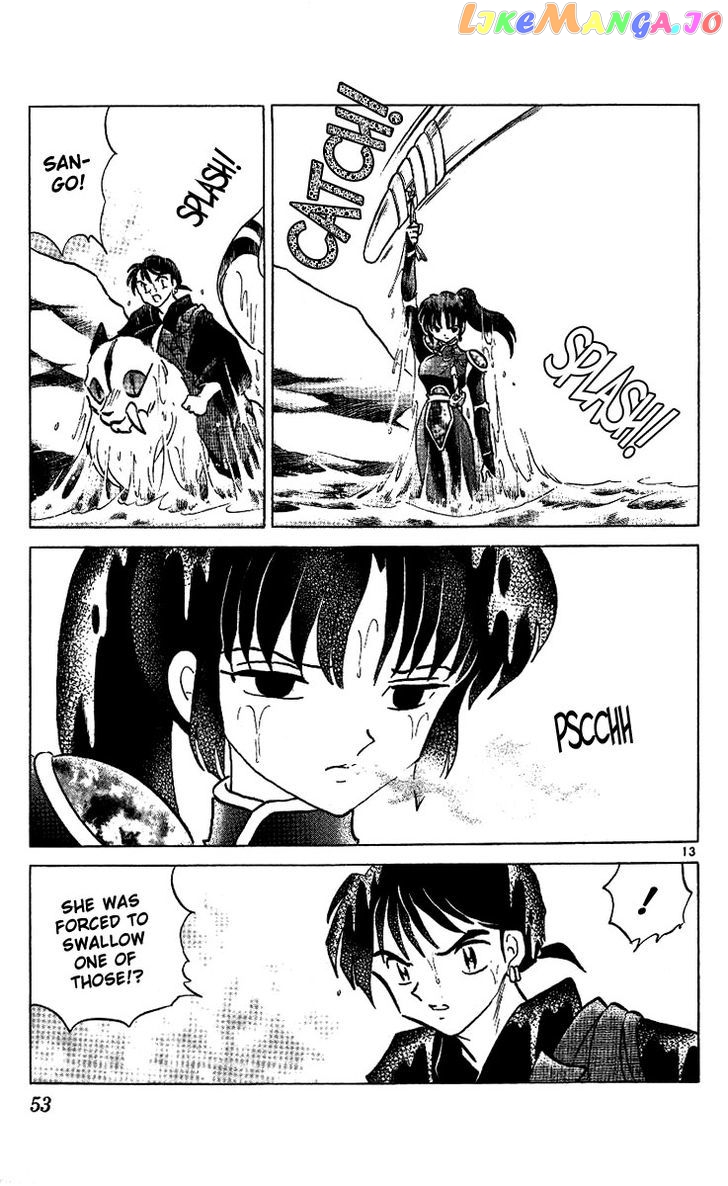 InuYasha - Manga Chapter 291 - page 13