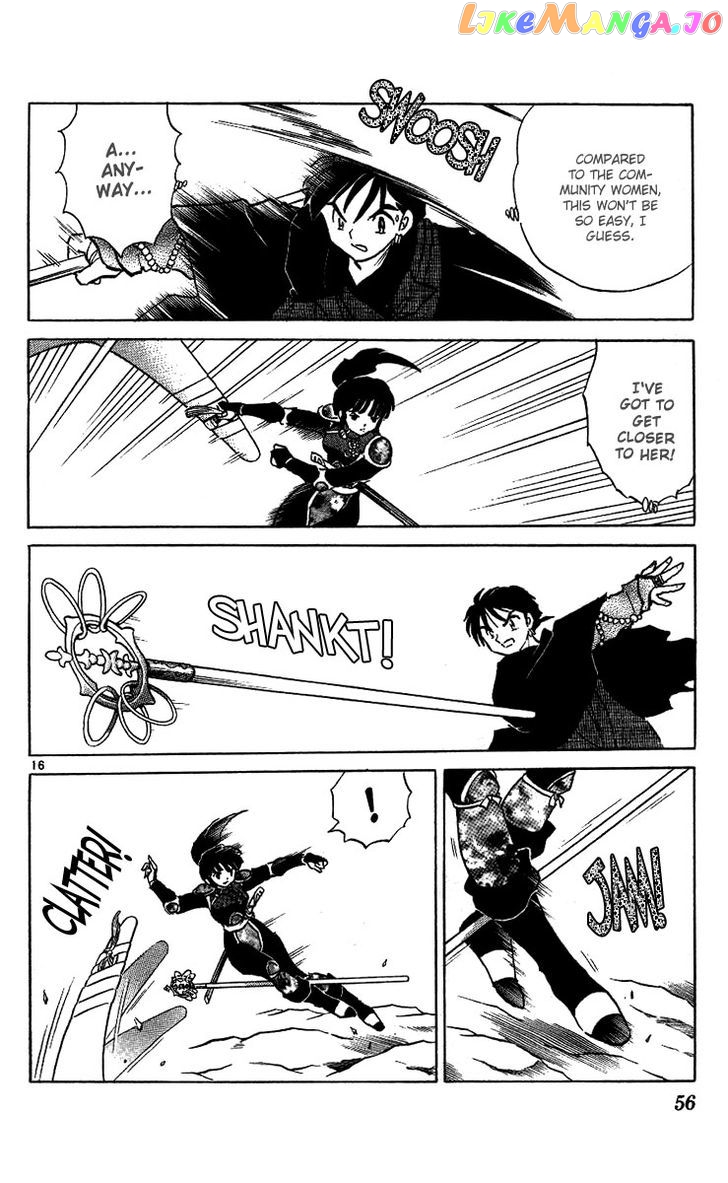 InuYasha - Manga Chapter 291 - page 16