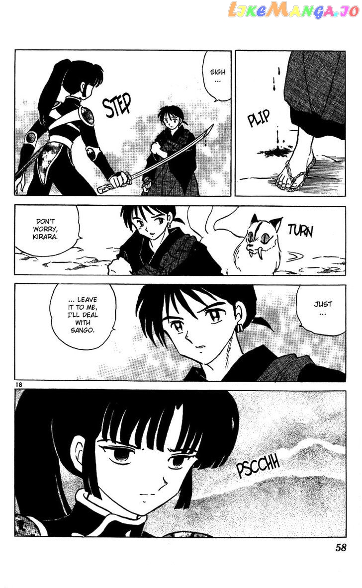 InuYasha - Manga Chapter 291 - page 18