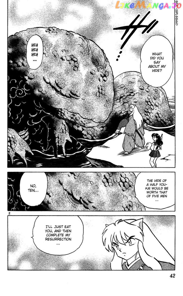 InuYasha - Manga Chapter 291 - page 2