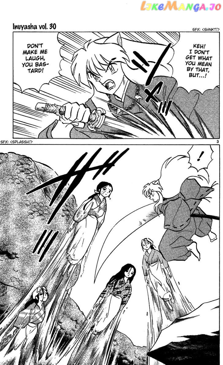 InuYasha - Manga Chapter 291 - page 3