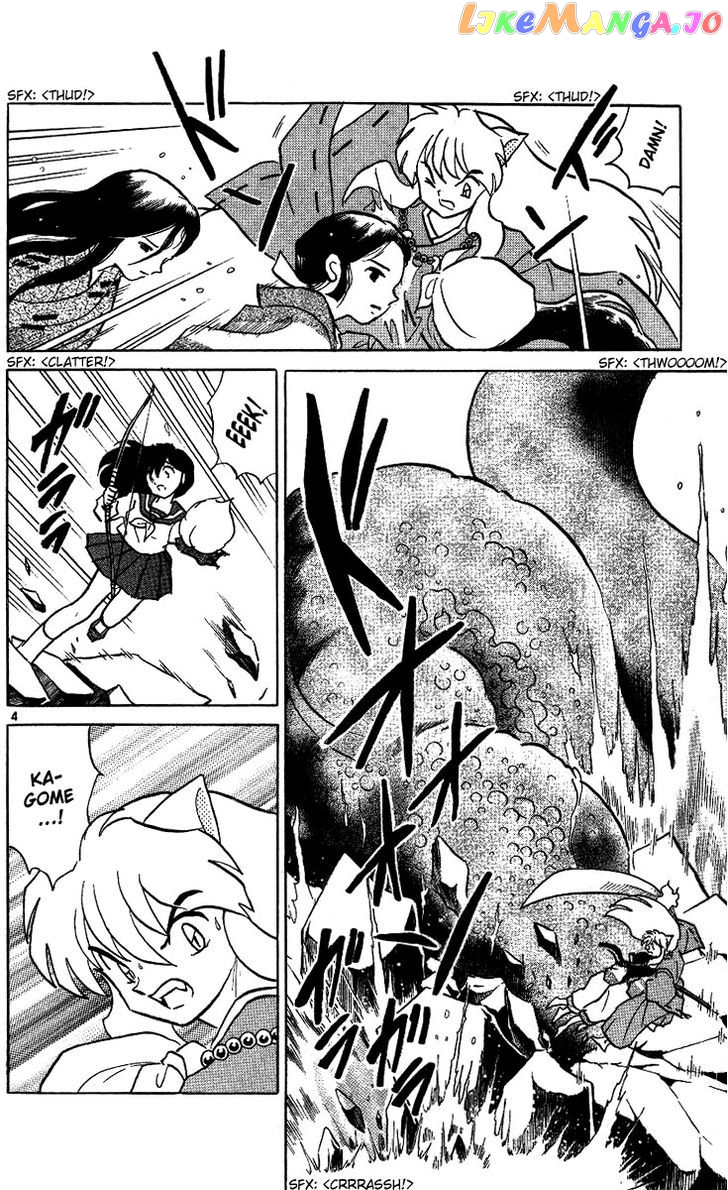 InuYasha - Manga Chapter 291 - page 4