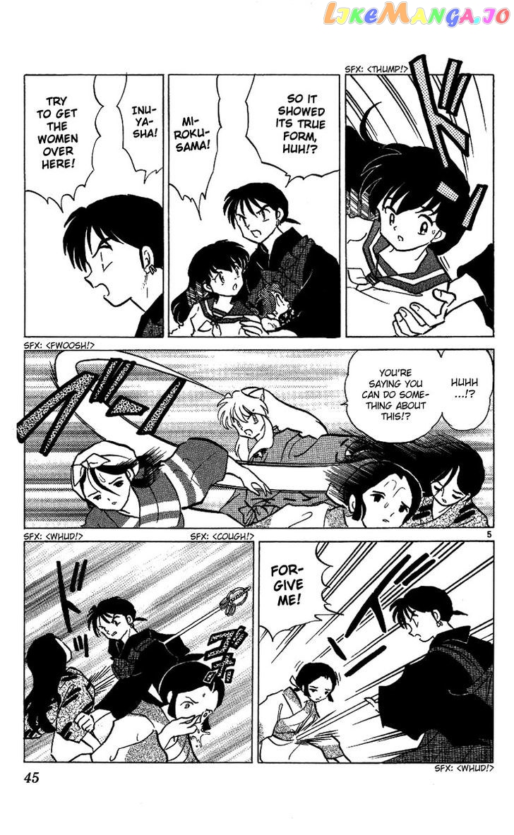 InuYasha - Manga Chapter 291 - page 5
