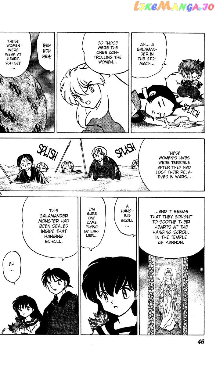 InuYasha - Manga Chapter 291 - page 6