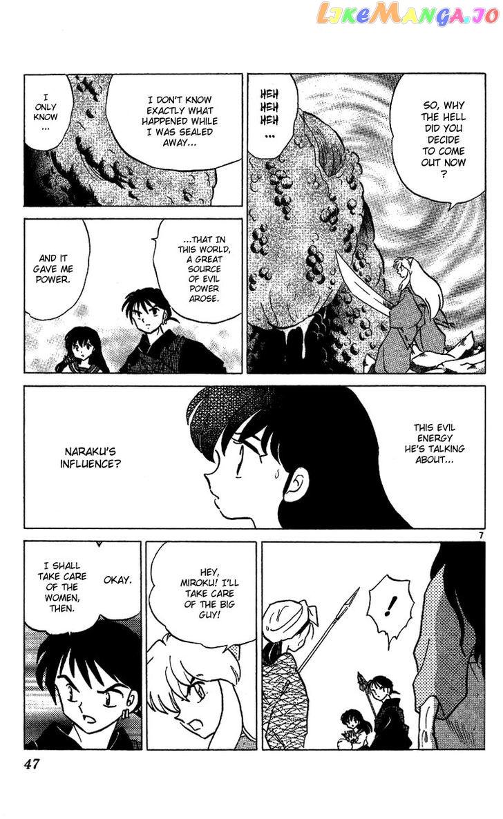 InuYasha - Manga Chapter 291 - page 7