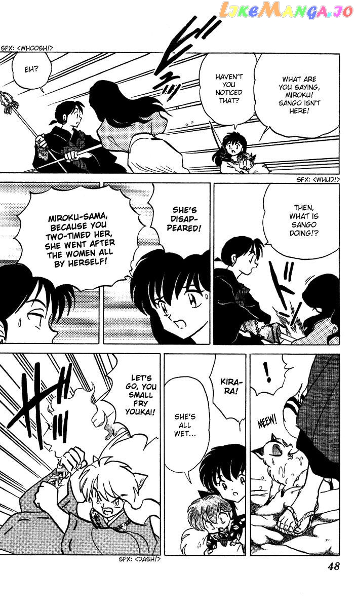 InuYasha - Manga Chapter 291 - page 8