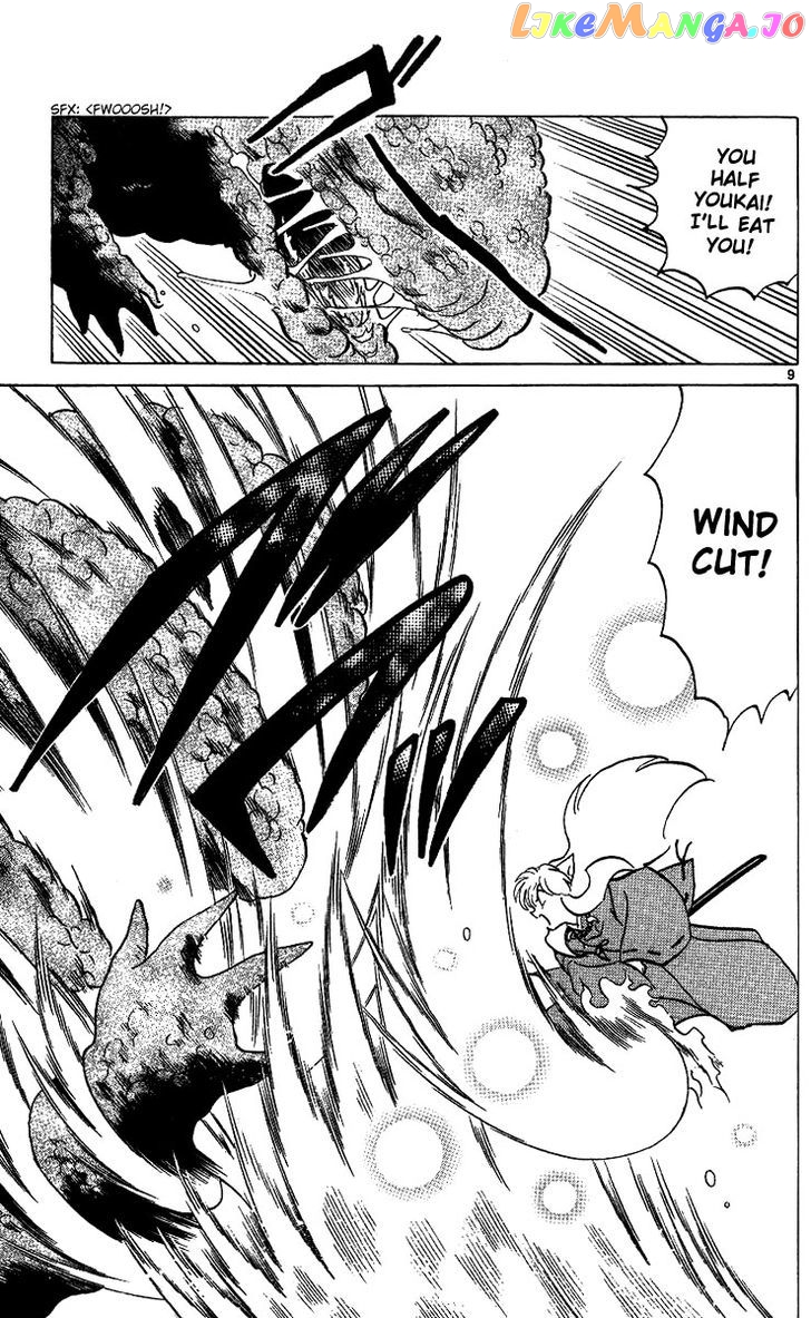 InuYasha - Manga Chapter 291 - page 9