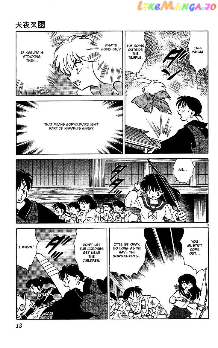 InuYasha - Manga Chapter 349 - page 11