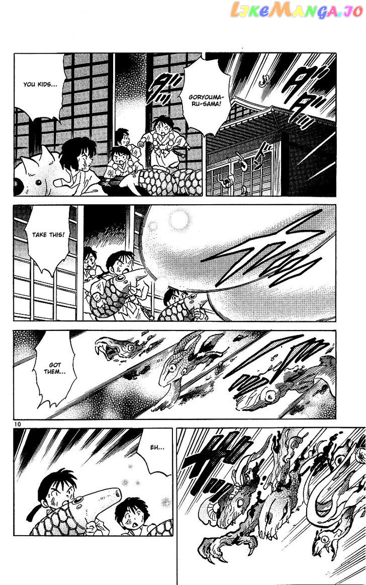InuYasha - Manga Chapter 349 - page 12