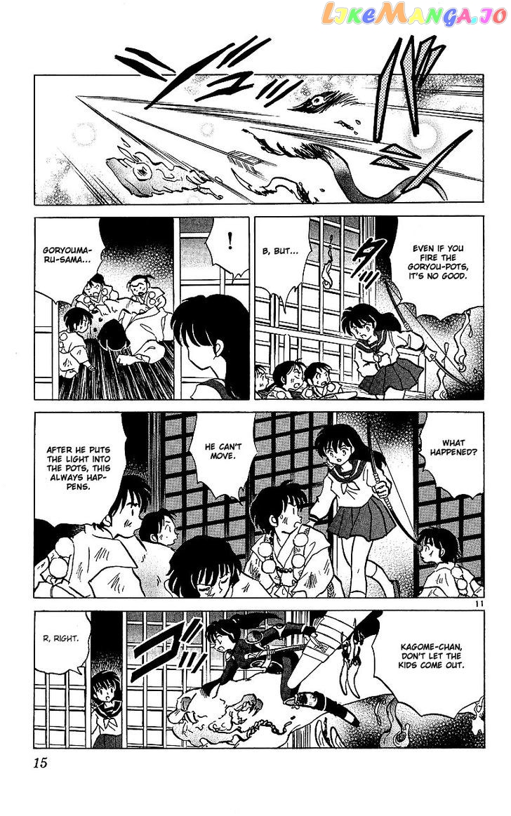 InuYasha - Manga Chapter 349 - page 13