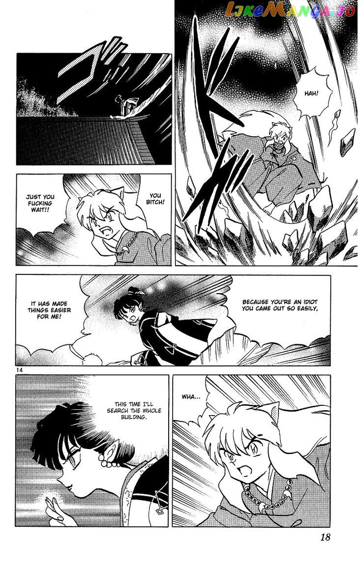 InuYasha - Manga Chapter 349 - page 16