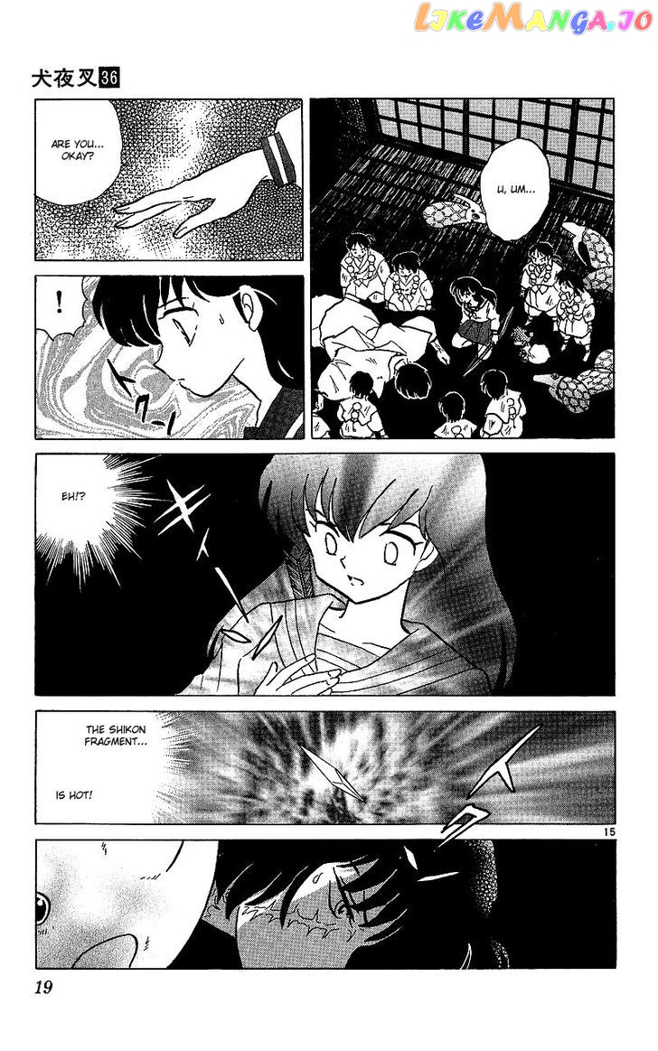 InuYasha - Manga Chapter 349 - page 17