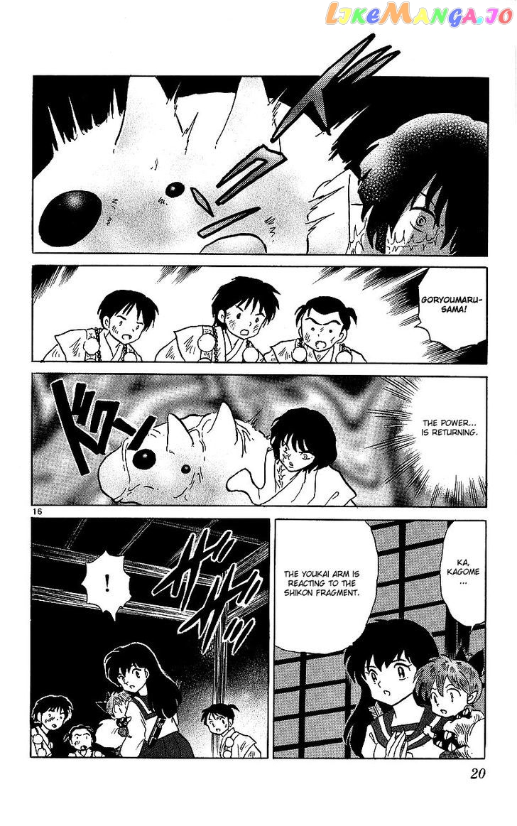 InuYasha - Manga Chapter 349 - page 18