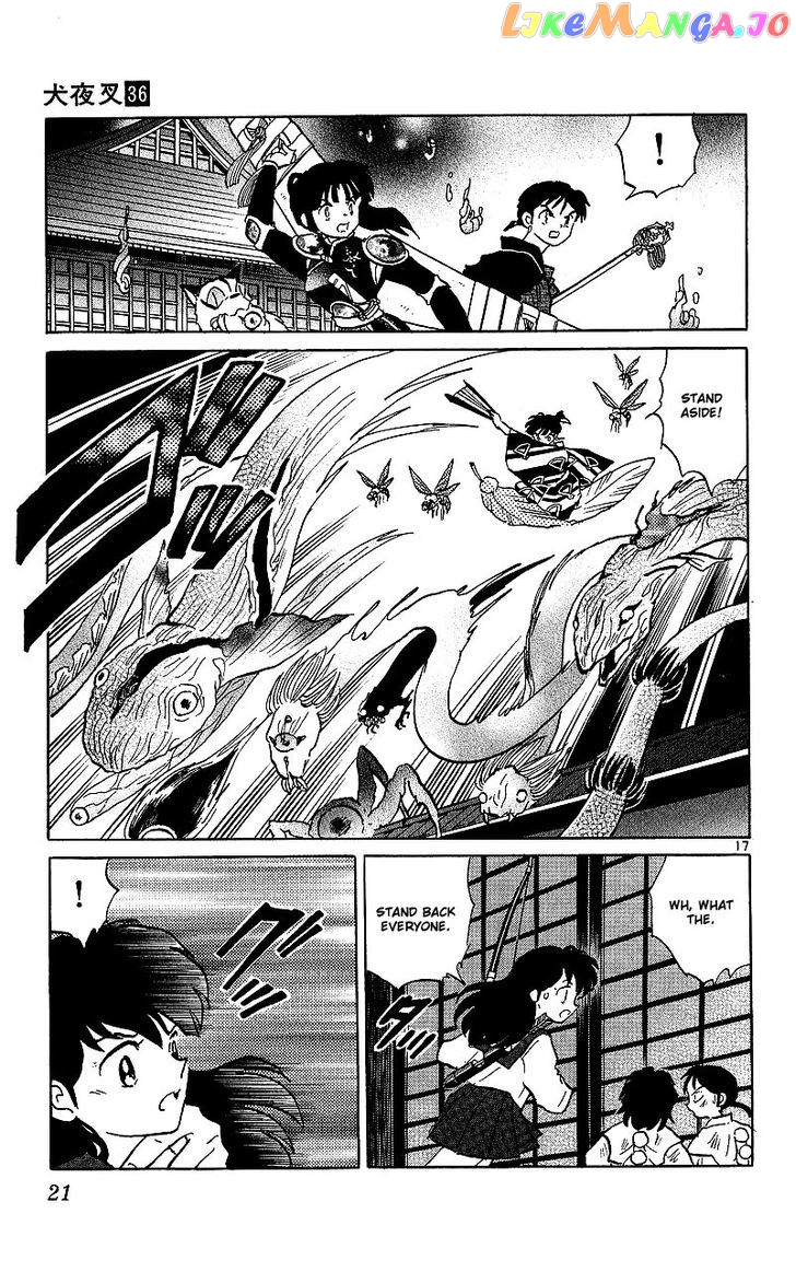 InuYasha - Manga Chapter 349 - page 19