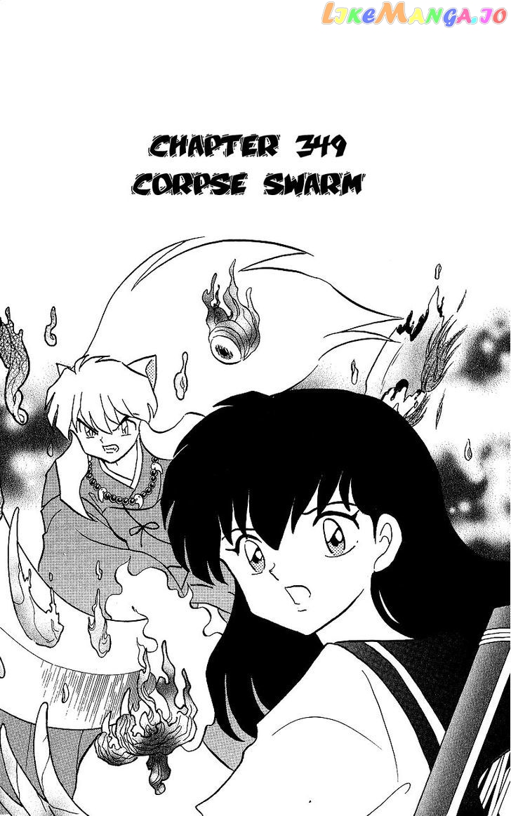 InuYasha - Manga Chapter 349 - page 3