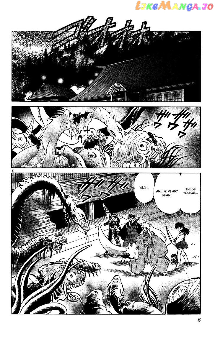 InuYasha - Manga Chapter 349 - page 4