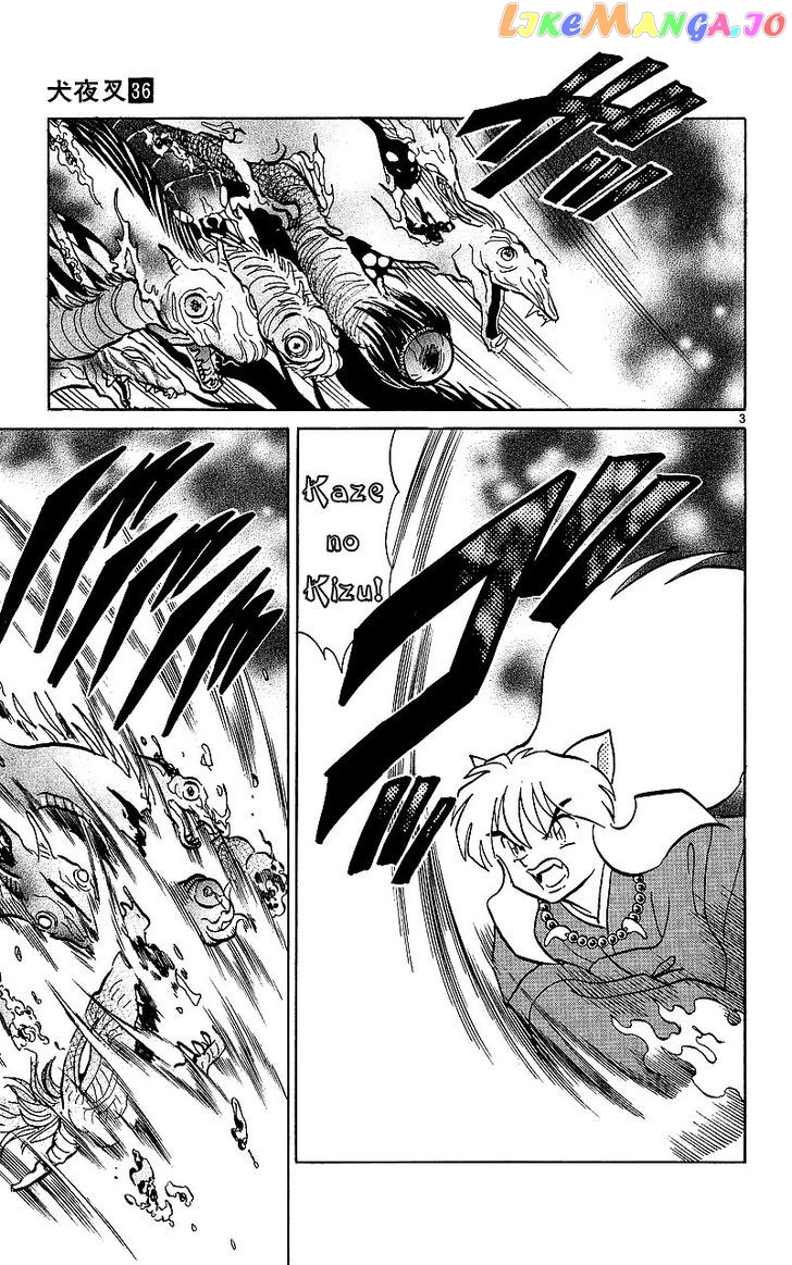 InuYasha - Manga Chapter 349 - page 5
