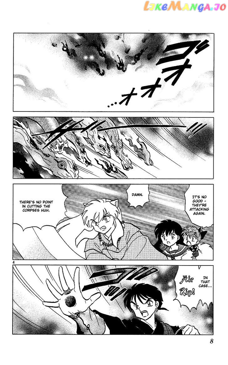 InuYasha - Manga Chapter 349 - page 6