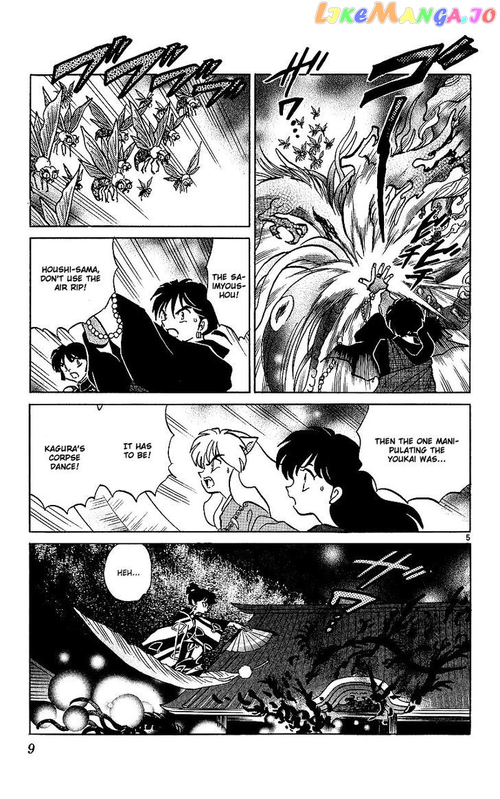 InuYasha - Manga Chapter 349 - page 7