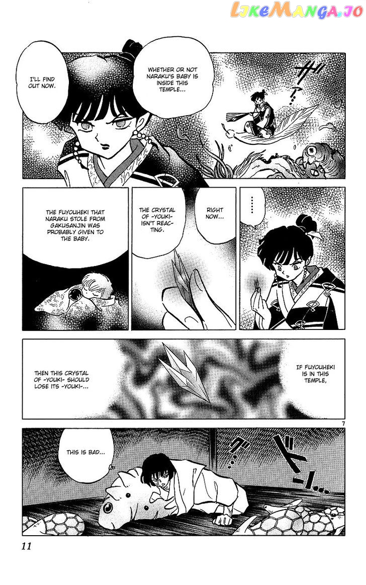 InuYasha - Manga Chapter 349 - page 9