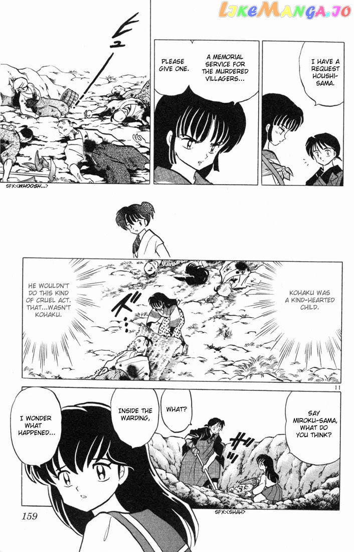 InuYasha - Manga Chapter 107 - page 11