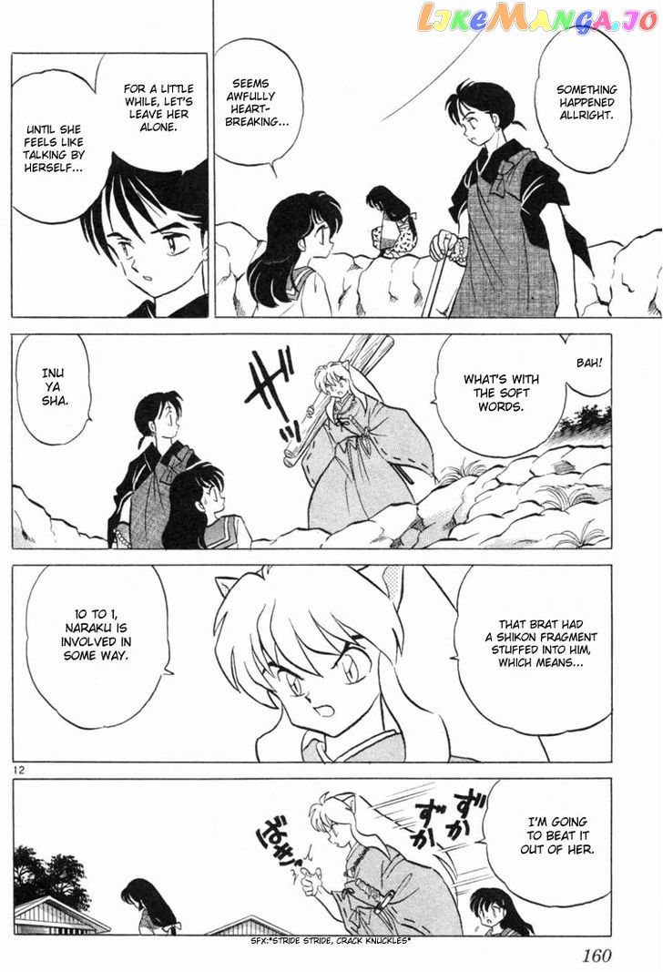 InuYasha - Manga Chapter 107 - page 12