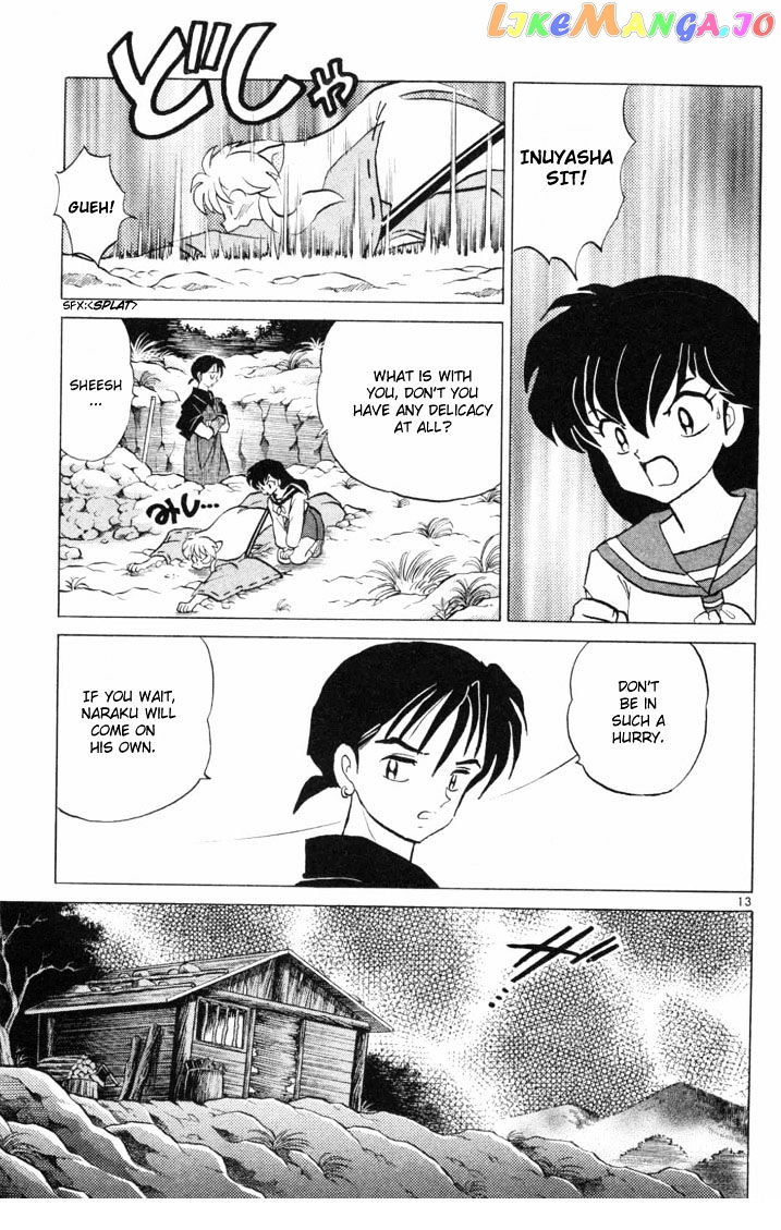 InuYasha - Manga Chapter 107 - page 13