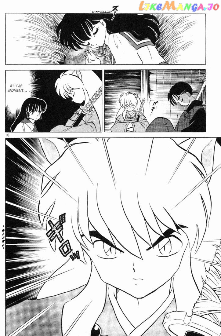 InuYasha - Manga Chapter 107 - page 16