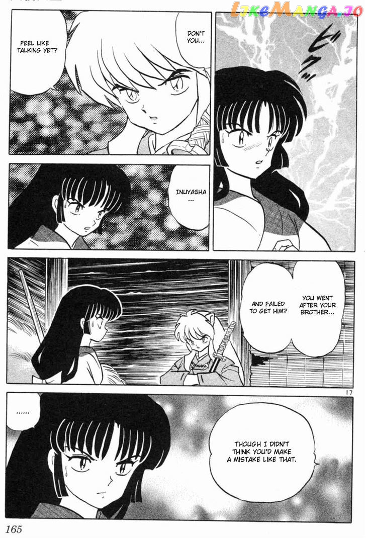 InuYasha - Manga Chapter 107 - page 17
