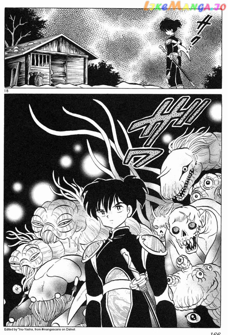 InuYasha - Manga Chapter 107 - page 18
