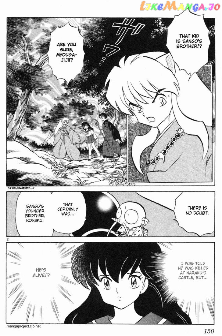 InuYasha - Manga Chapter 107 - page 2