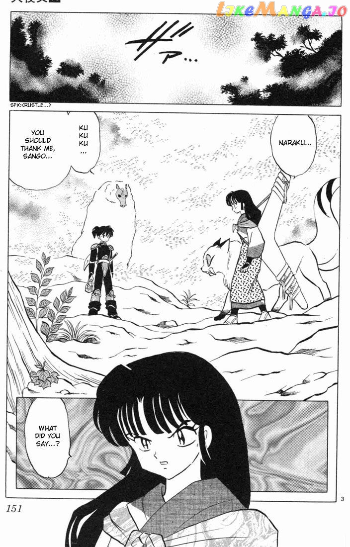 InuYasha - Manga Chapter 107 - page 3