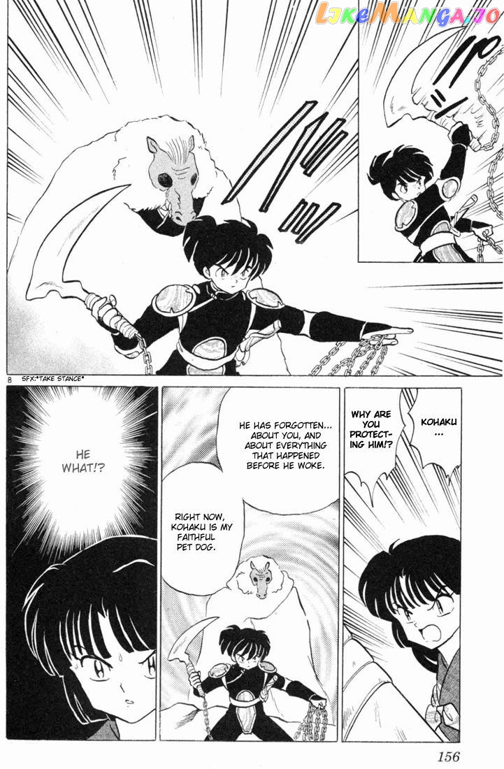 InuYasha - Manga Chapter 107 - page 8