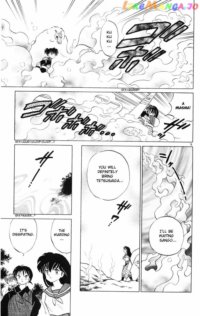 InuYasha - Manga Chapter 107 - page 9